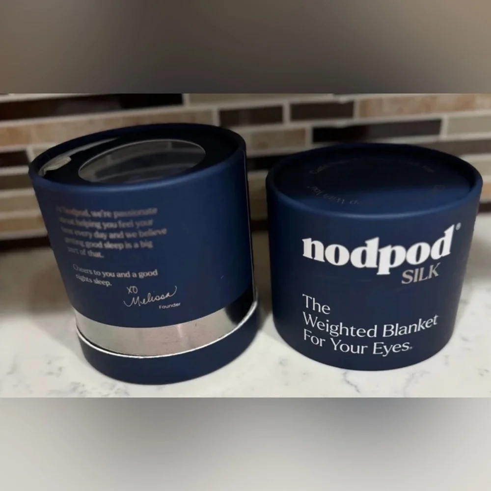 NODPOD Mineralized Silk Sleep Mask NEW